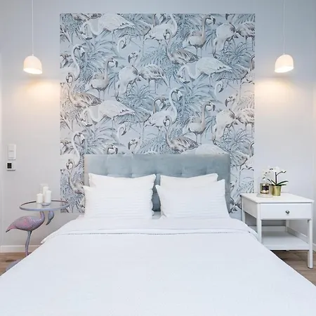 Flamingo Beach By Praia Apartments * Сопот