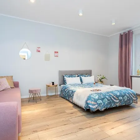 Flamingo Beach By Praia Apartments ソポト